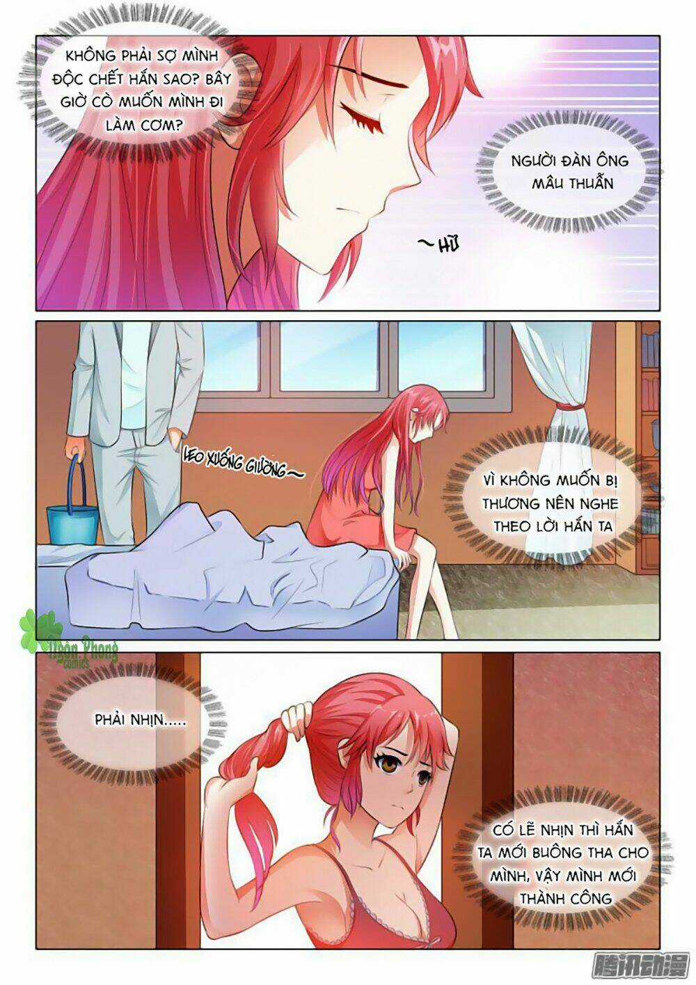 Băng Sơn Thủ Tế - Chapter 21 - Trang 4