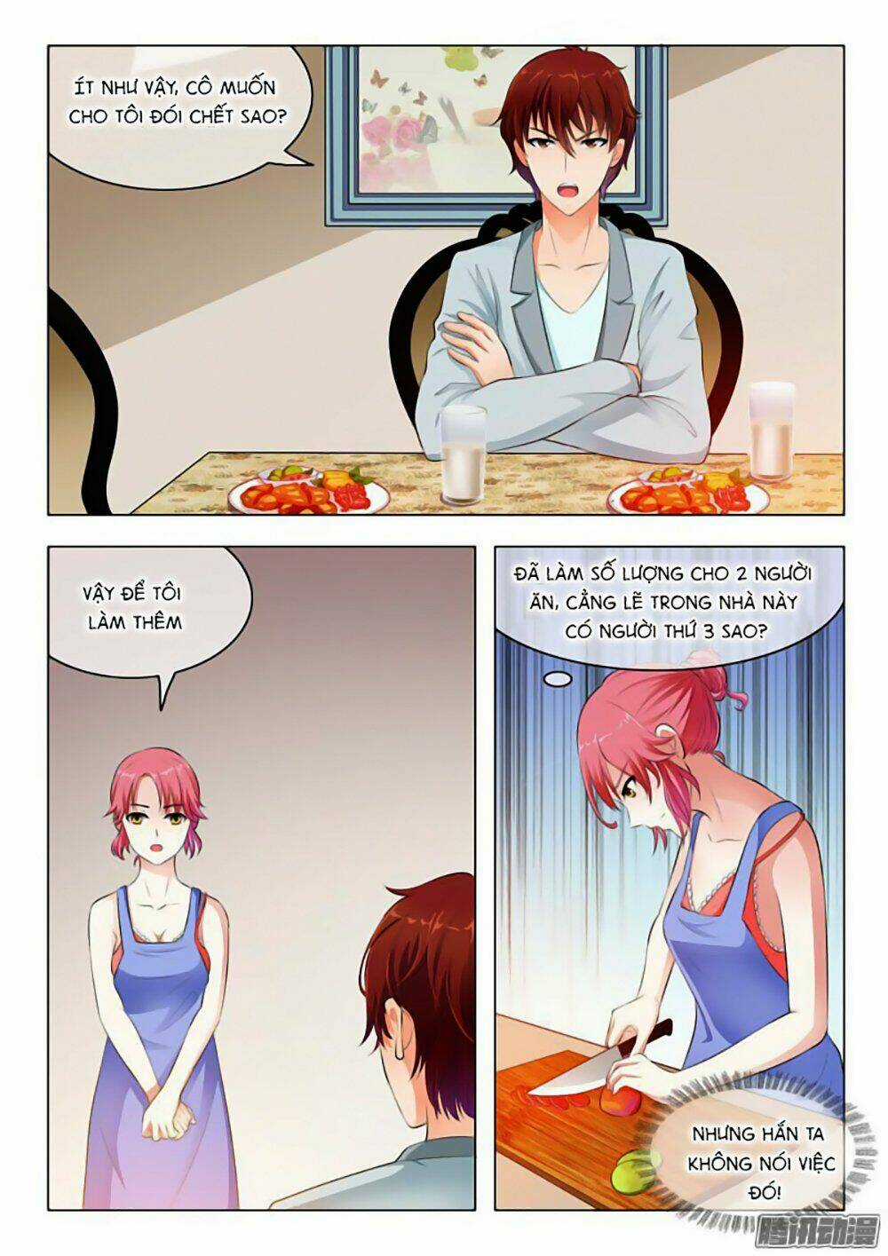 Băng Sơn Thủ Tế - Chapter 21 - Trang 6