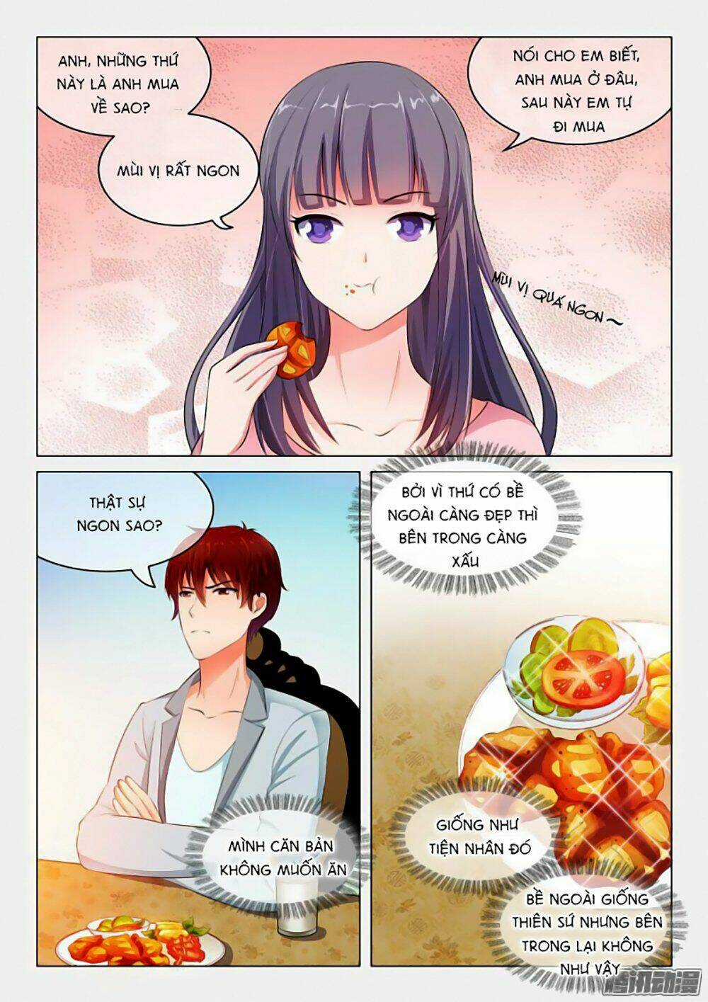 Băng Sơn Thủ Tế - Chapter 21 - Trang 8