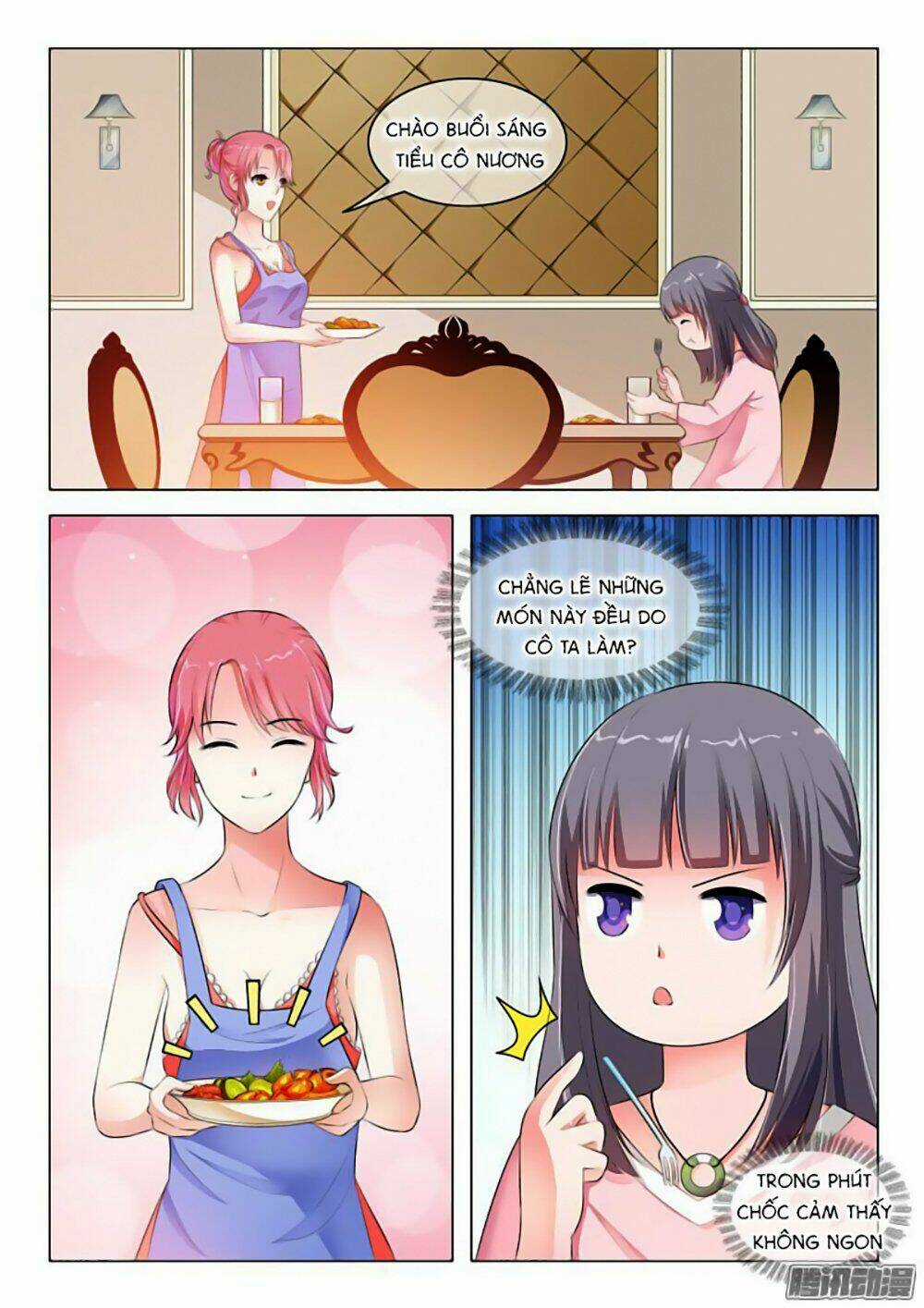 Băng Sơn Thủ Tế - Chapter 22 - Trang 3