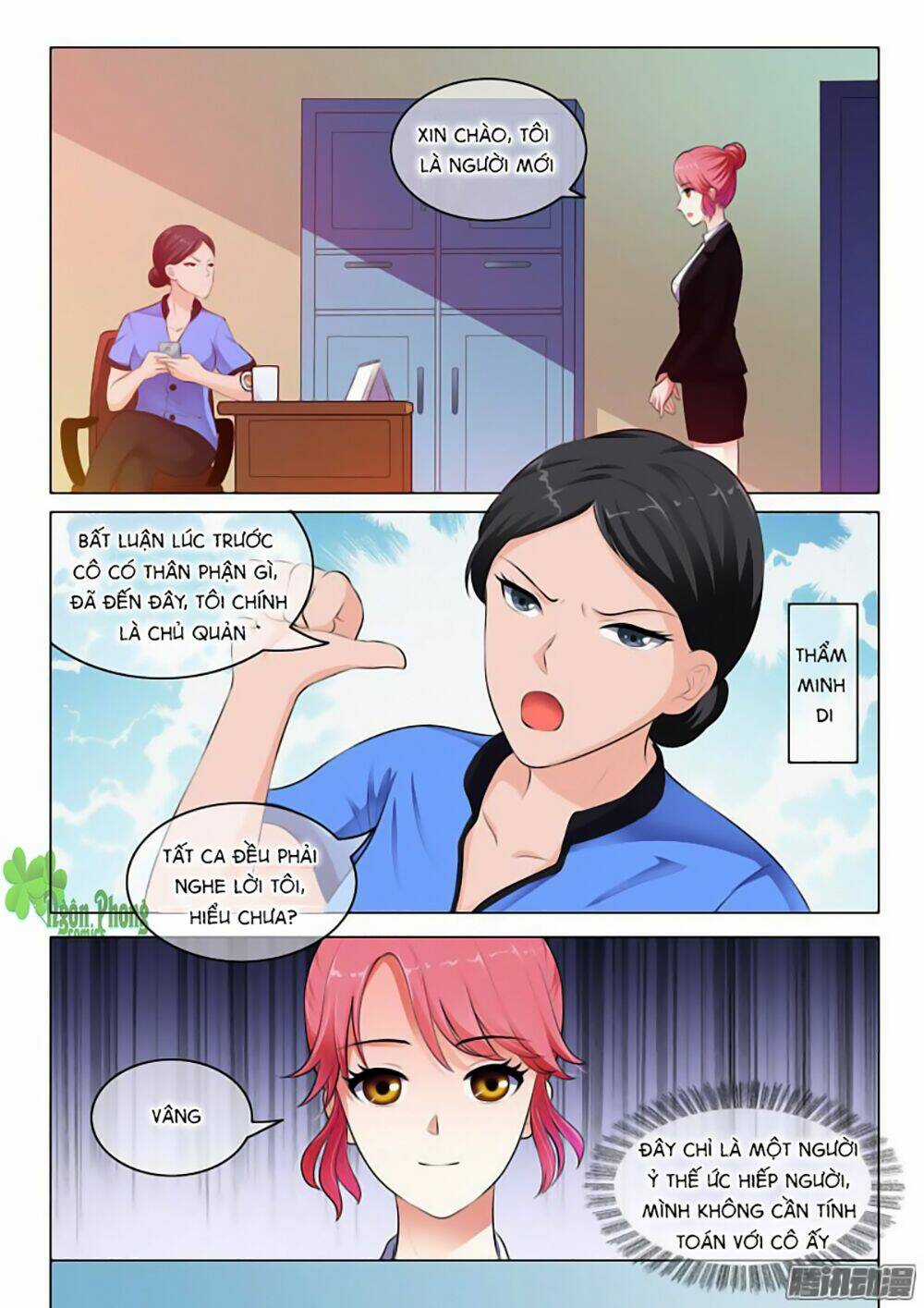 Băng Sơn Thủ Tế - Chapter 23 - Trang 5