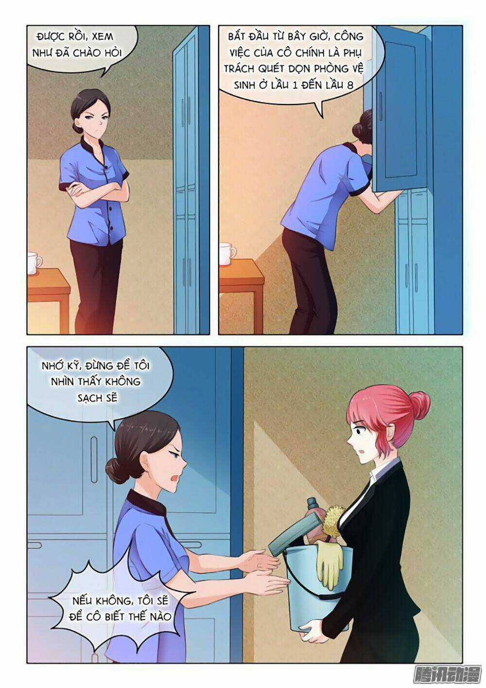 Băng Sơn Thủ Tế - Chapter 23 - Trang 6