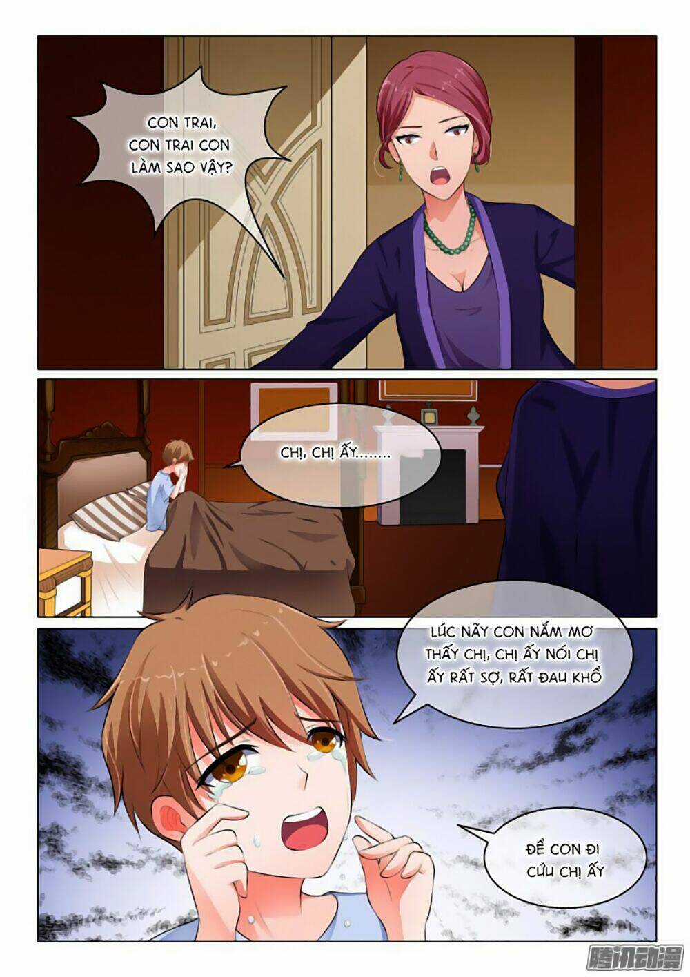 Băng Sơn Thủ Tế - Chapter 23 - Trang 8