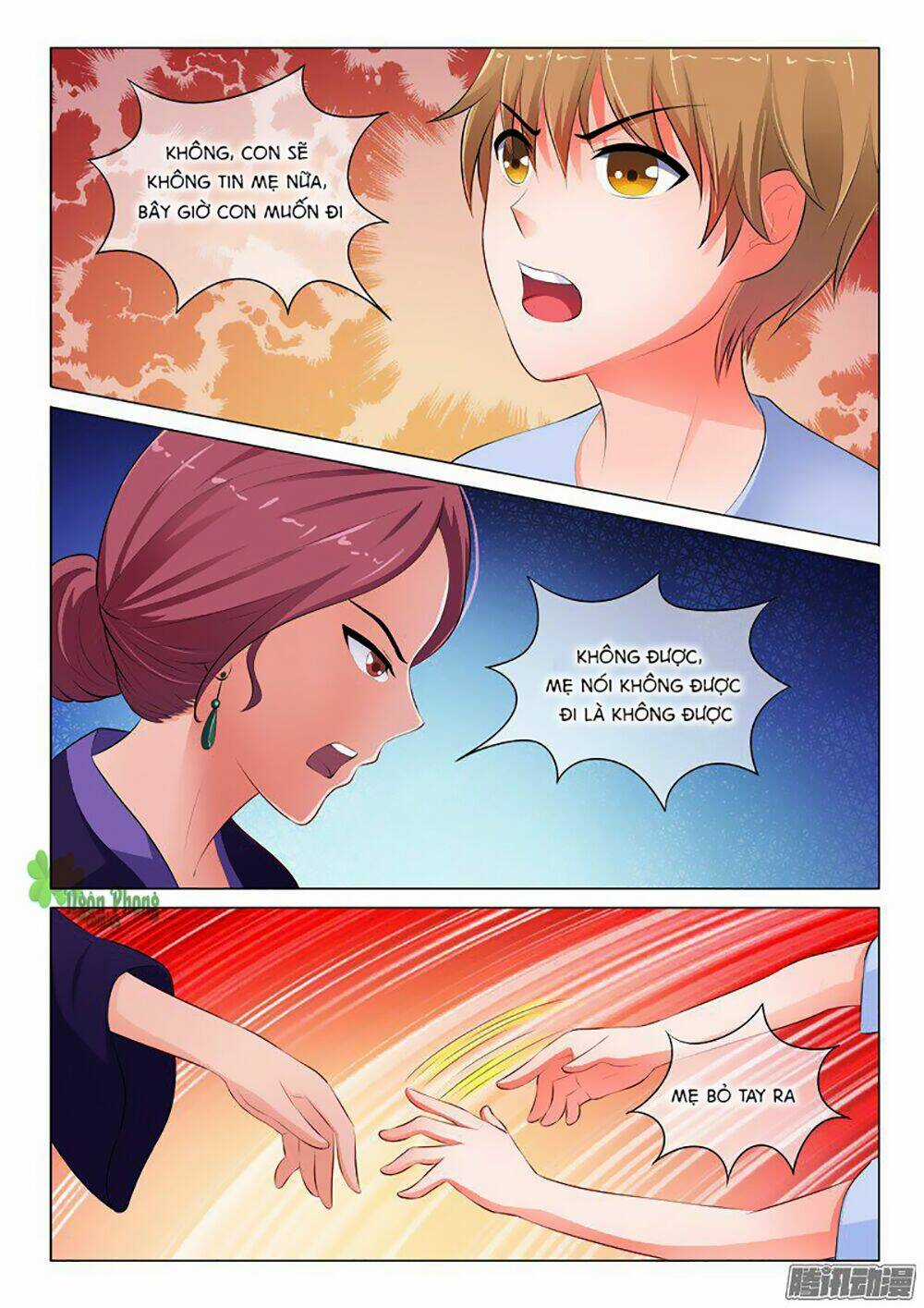 Băng Sơn Thủ Tế - Chapter 24 - Trang 4