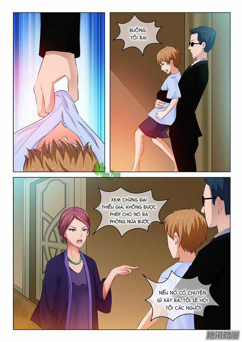 Băng Sơn Thủ Tế - Chapter 24 - Trang 7