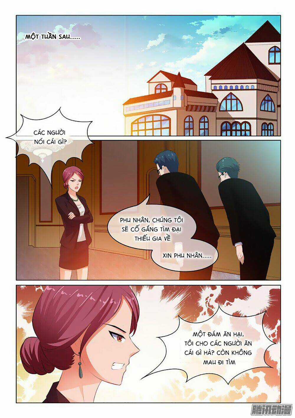 Băng Sơn Thủ Tế - Chapter 24 - Trang 8