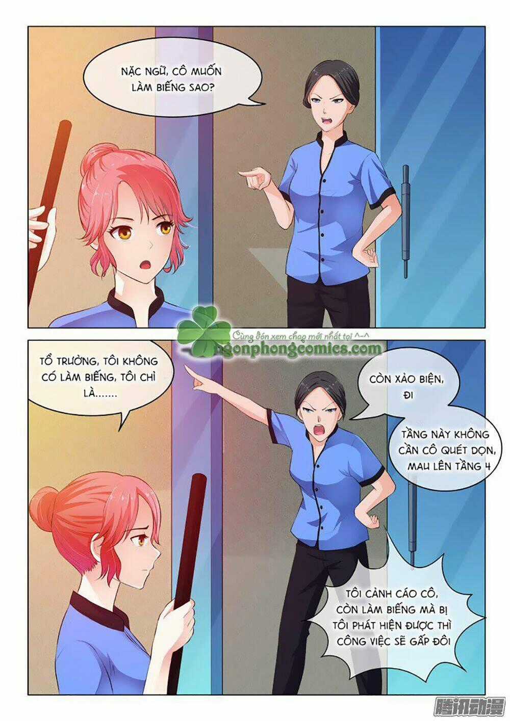 Băng Sơn Thủ Tế - Chapter 24 - Trang 9