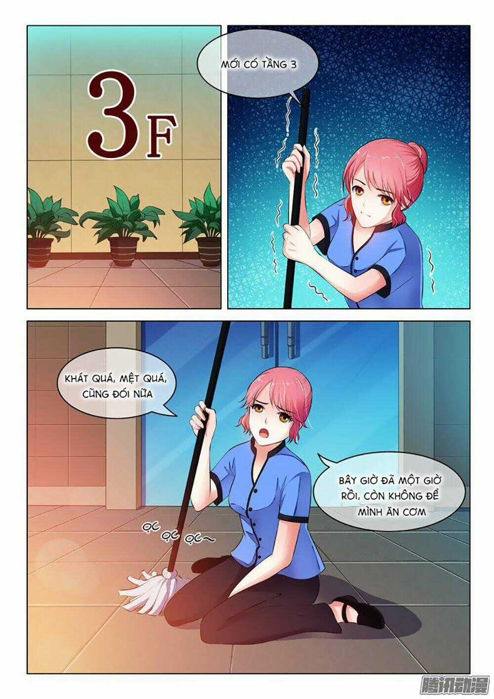 Băng Sơn Thủ Tế - Chapter 24 - Trang 10