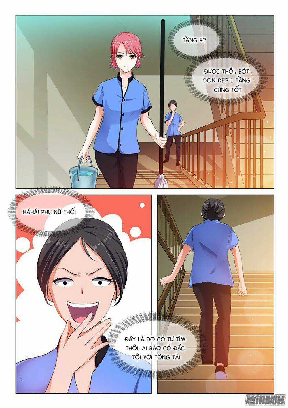 Băng Sơn Thủ Tế - Chapter 25 - Trang 3