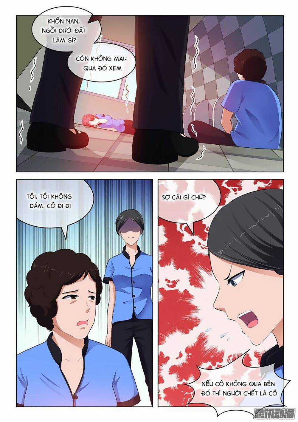 Băng Sơn Thủ Tế - Chapter 26 - Trang 5