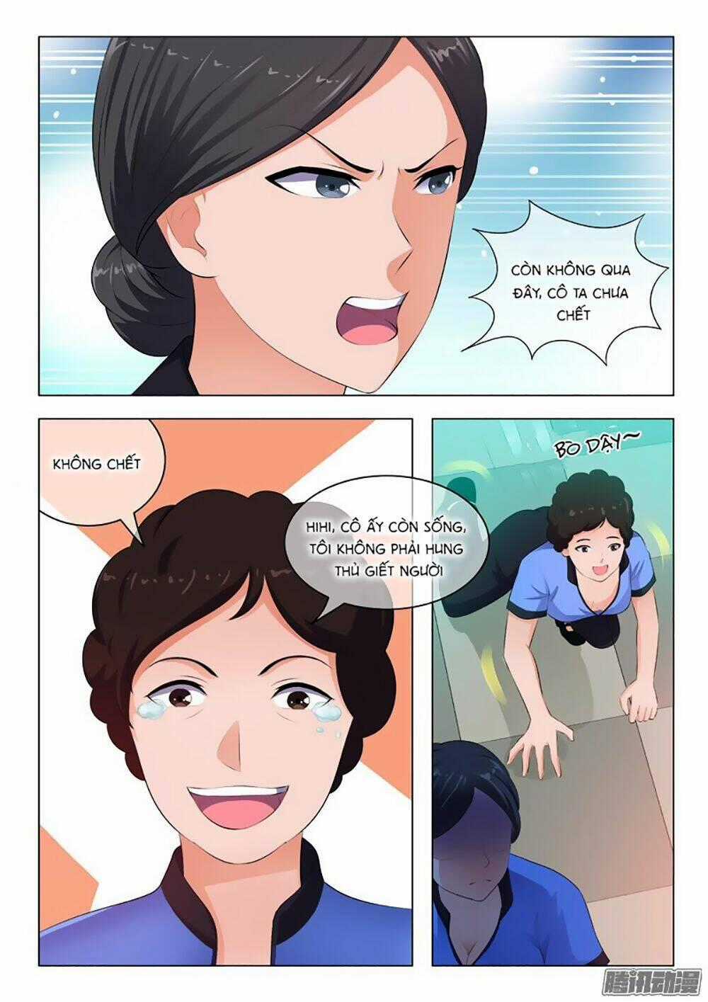 Băng Sơn Thủ Tế - Chapter 26 - Trang 9