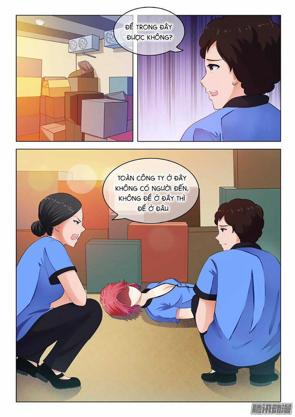 Băng Sơn Thủ Tế - Chapter 27 - Trang 3