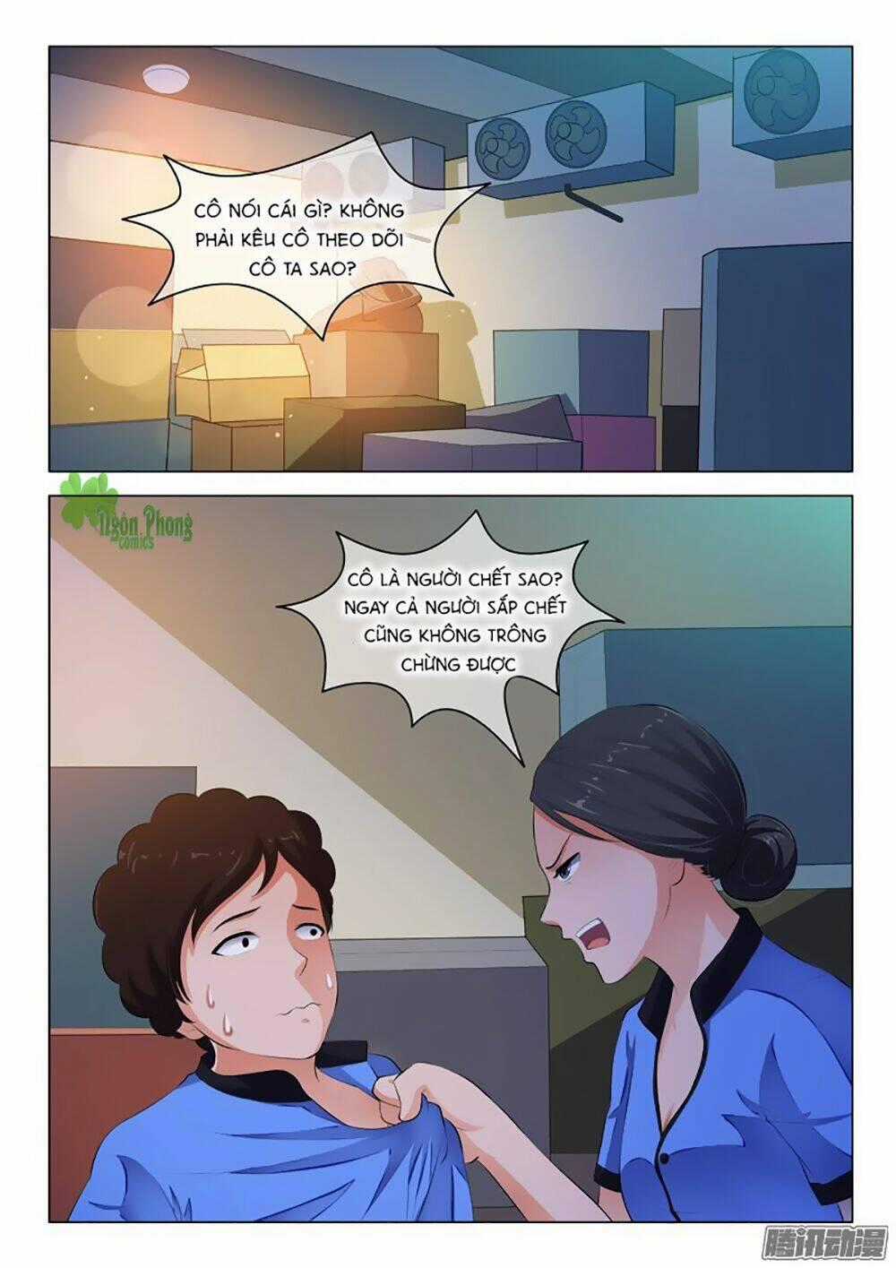 Băng Sơn Thủ Tế - Chapter 27 - Trang 10