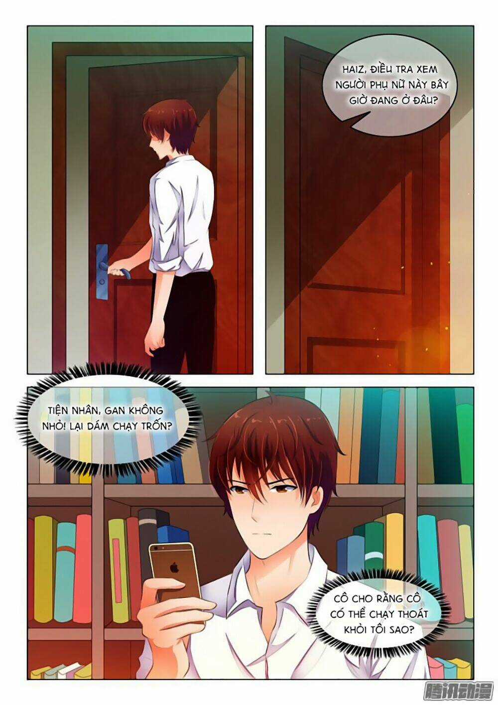 Băng Sơn Thủ Tế - Chapter 28 - Trang 8