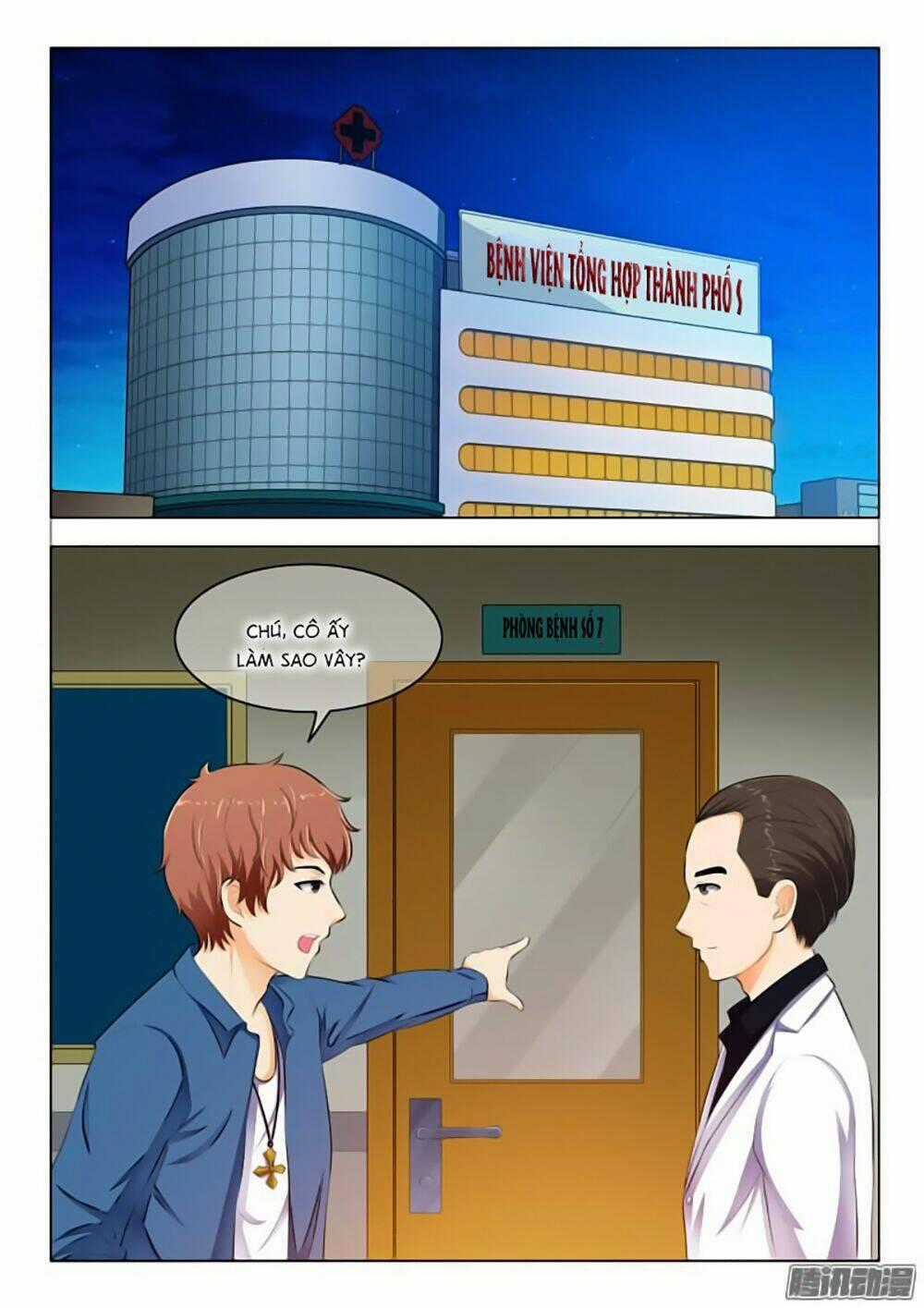 Băng Sơn Thủ Tế - Chapter 28 - Trang 9