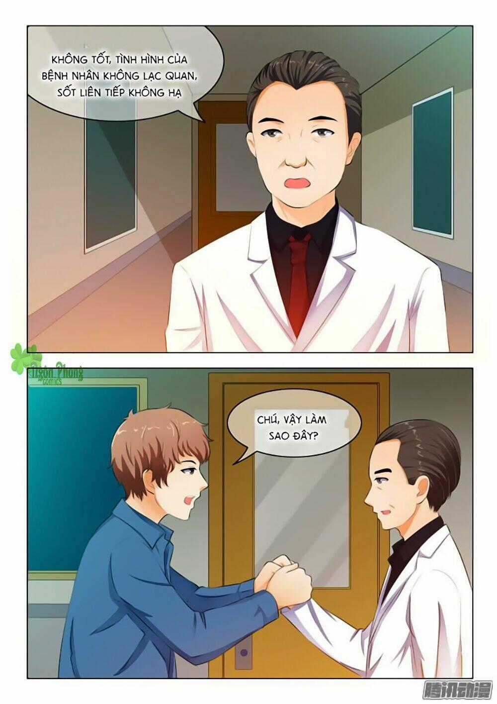 Băng Sơn Thủ Tế - Chapter 28 - Trang 10