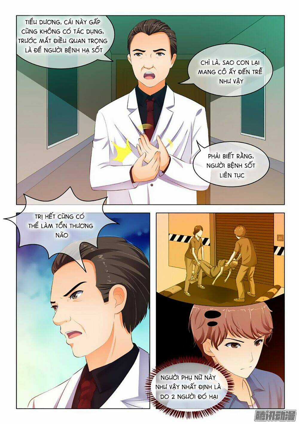 Băng Sơn Thủ Tế - Chapter 29 - Trang 3