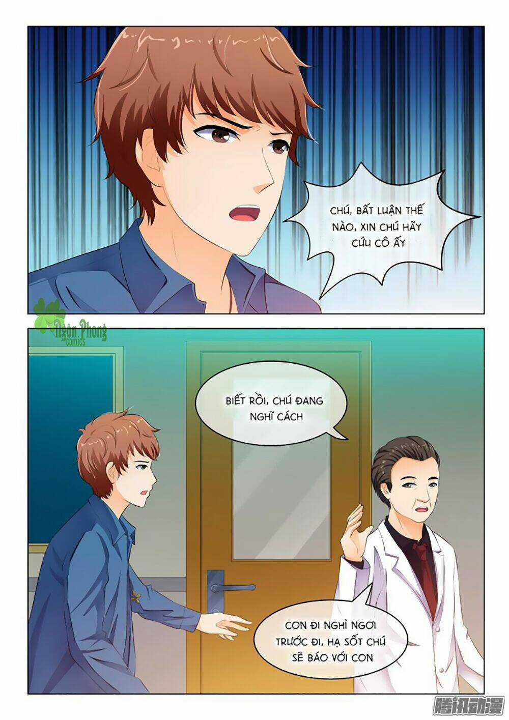 Băng Sơn Thủ Tế - Chapter 29 - Trang 4