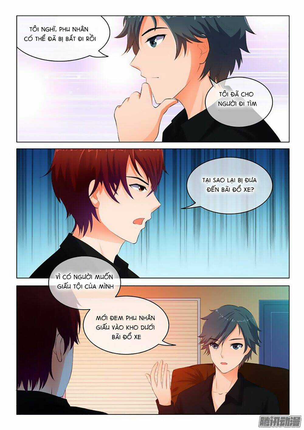 Băng Sơn Thủ Tế - Chapter 29 - Trang 8