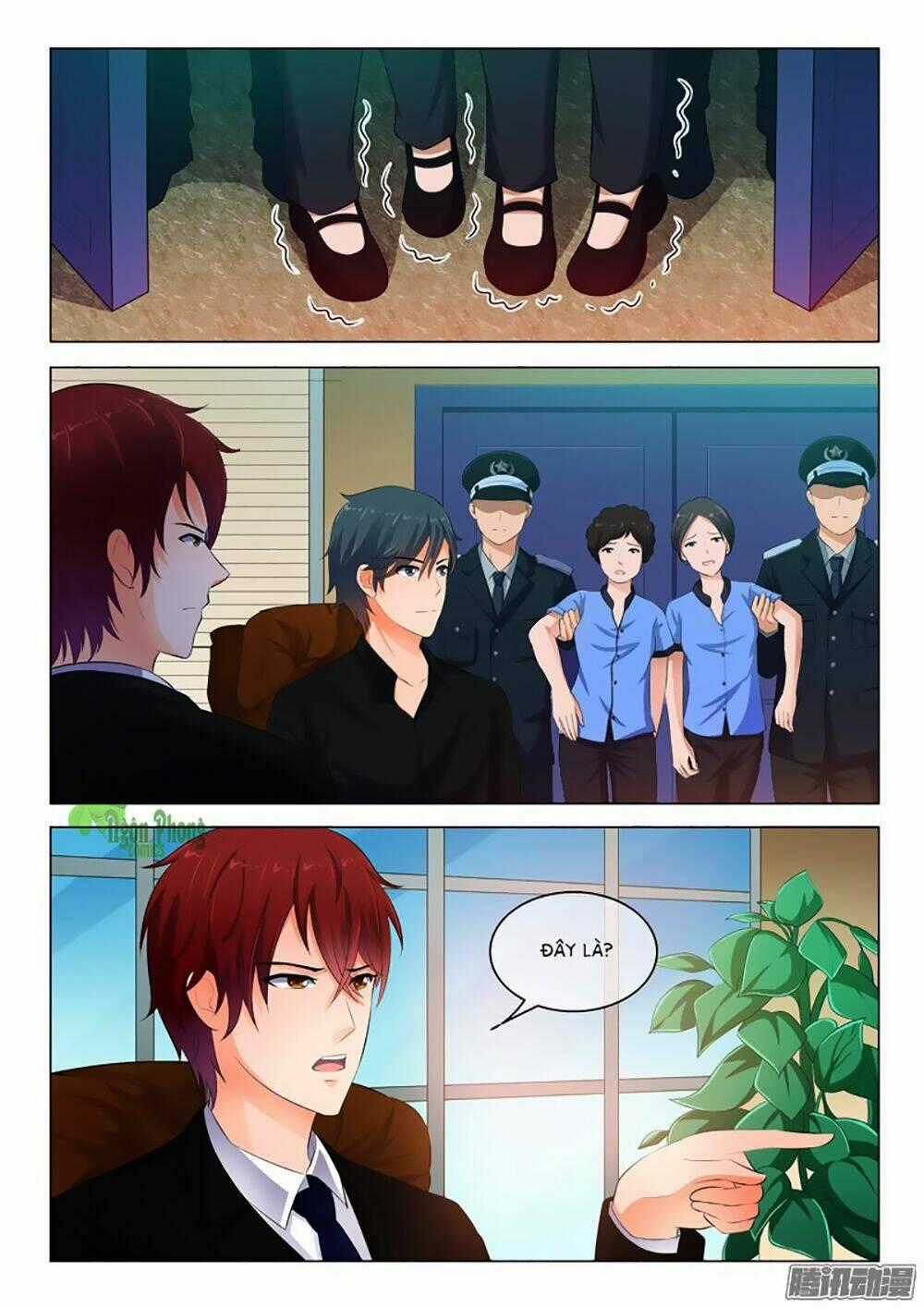 Băng Sơn Thủ Tế - Chapter 29 - Trang 10