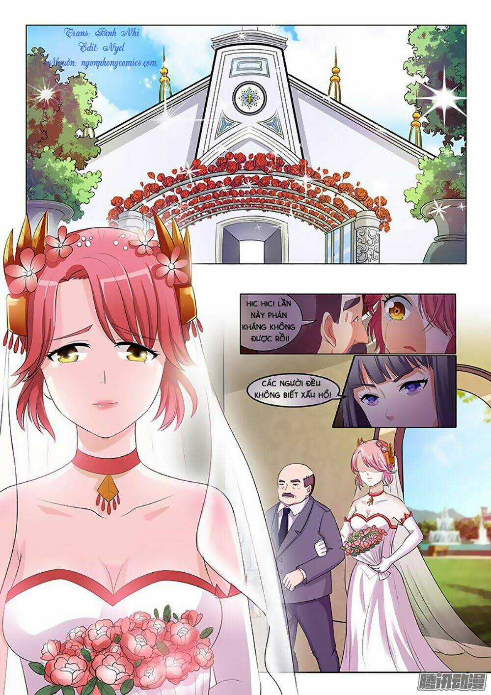 Băng Sơn Thủ Tế - Chapter 3 - Trang 3