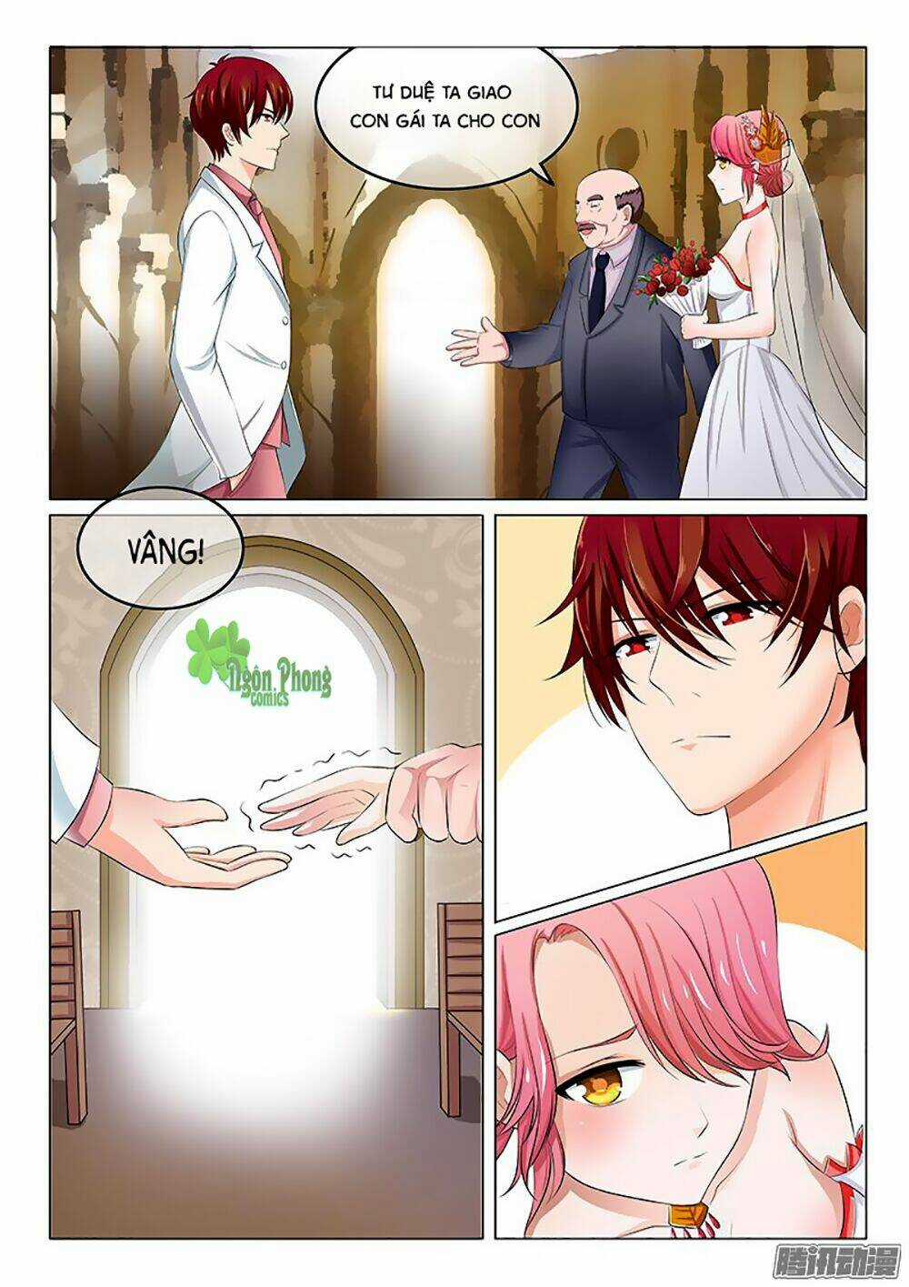 Băng Sơn Thủ Tế - Chapter 3 - Trang 4