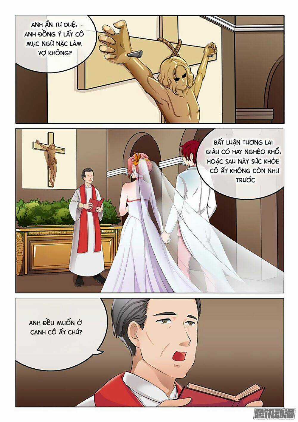 Băng Sơn Thủ Tế - Chapter 3 - Trang 5