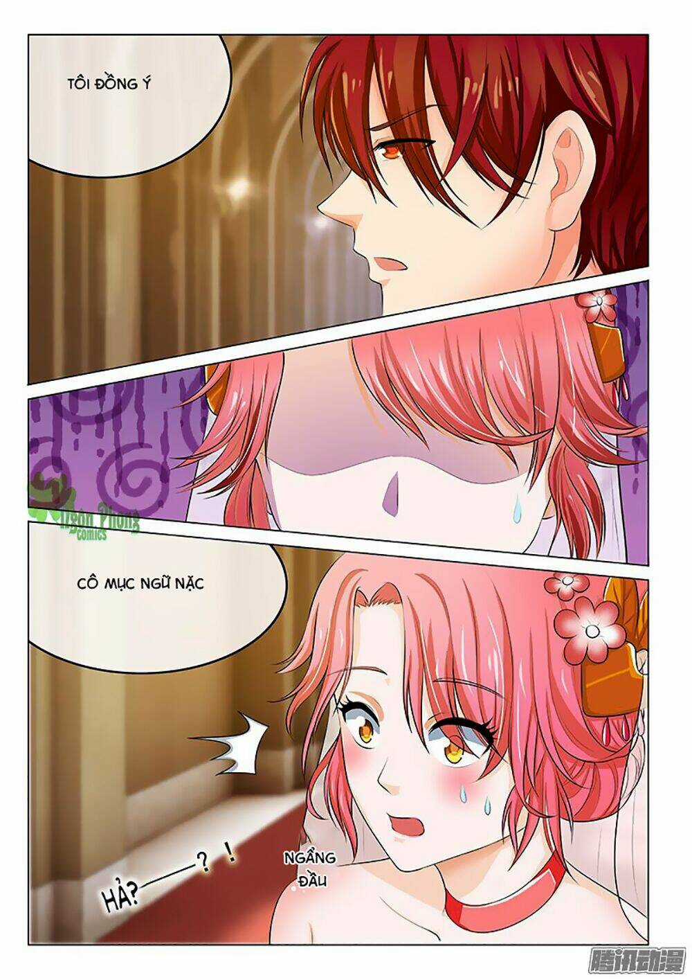 Băng Sơn Thủ Tế - Chapter 3 - Trang 6