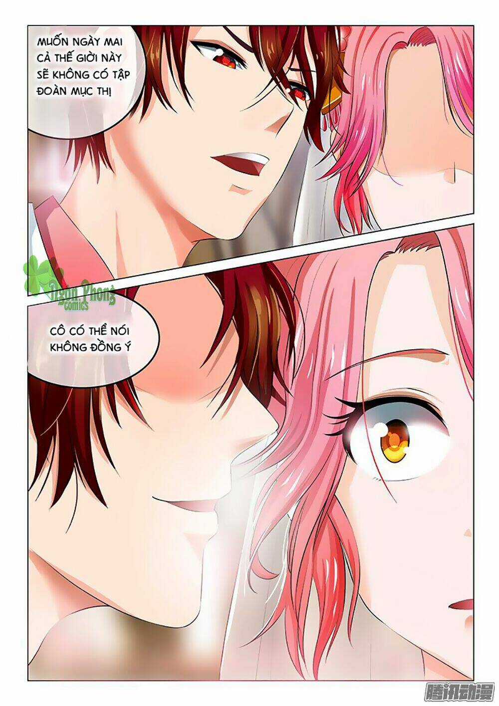 Băng Sơn Thủ Tế - Chapter 3 - Trang 8