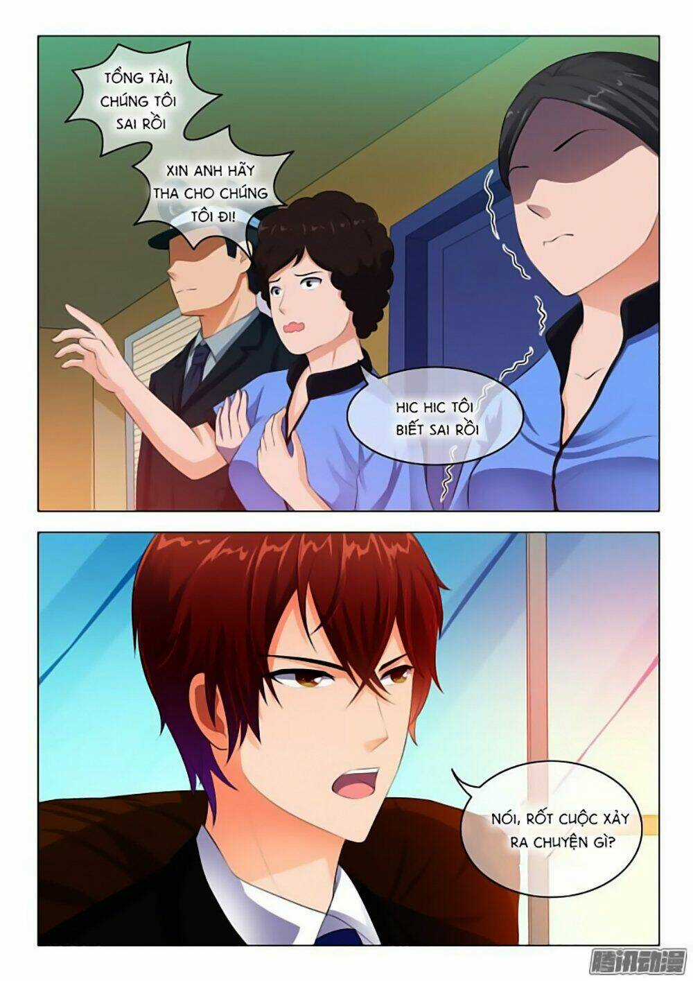 Băng Sơn Thủ Tế - Chapter 30 - Trang 3