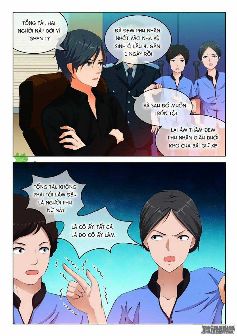 Băng Sơn Thủ Tế - Chapter 30 - Trang 4