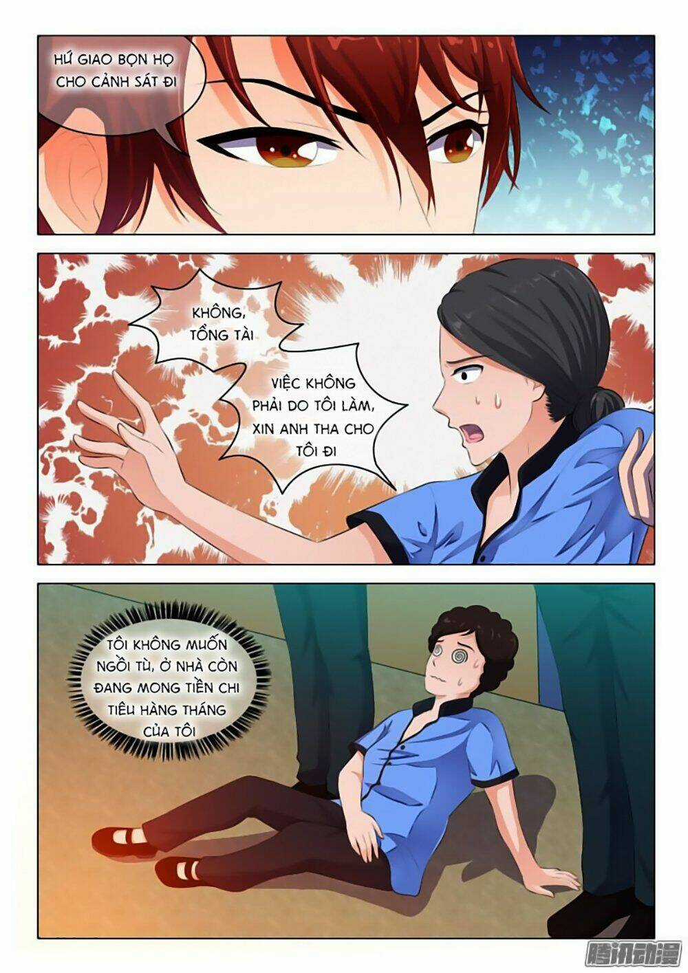 Băng Sơn Thủ Tế - Chapter 30 - Trang 5