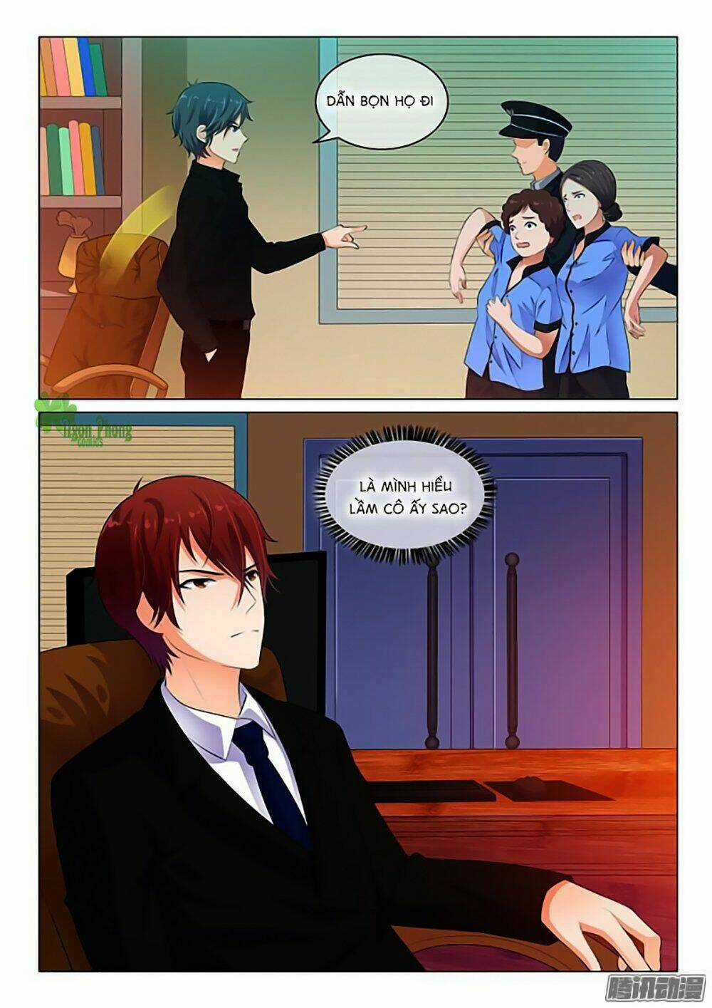 Băng Sơn Thủ Tế - Chapter 30 - Trang 7