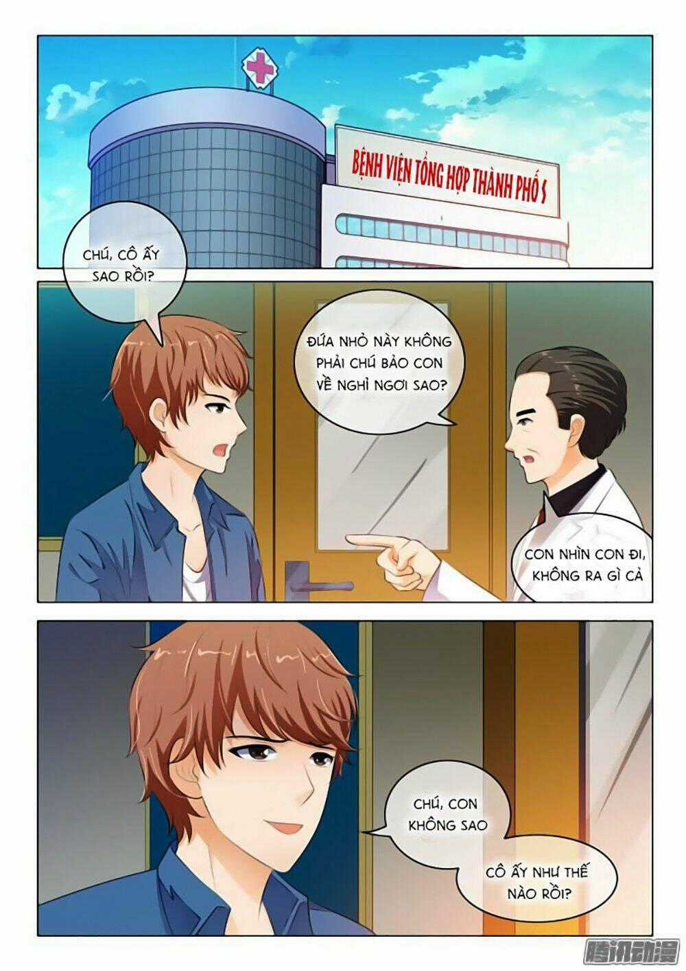 Băng Sơn Thủ Tế - Chapter 30 - Trang 9