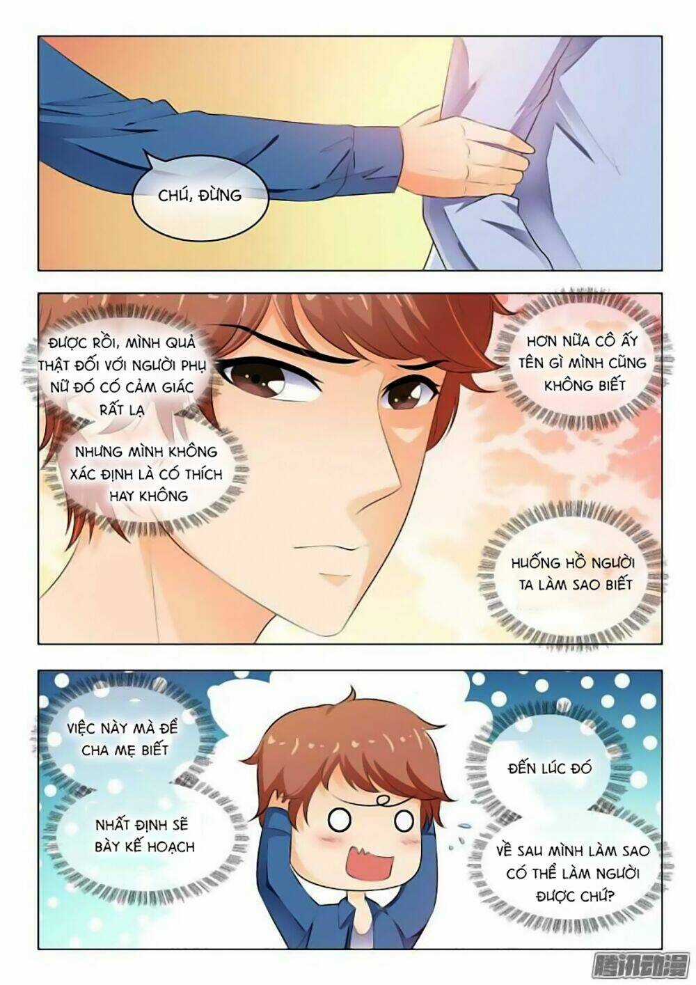 Băng Sơn Thủ Tế - Chapter 31 - Trang 5