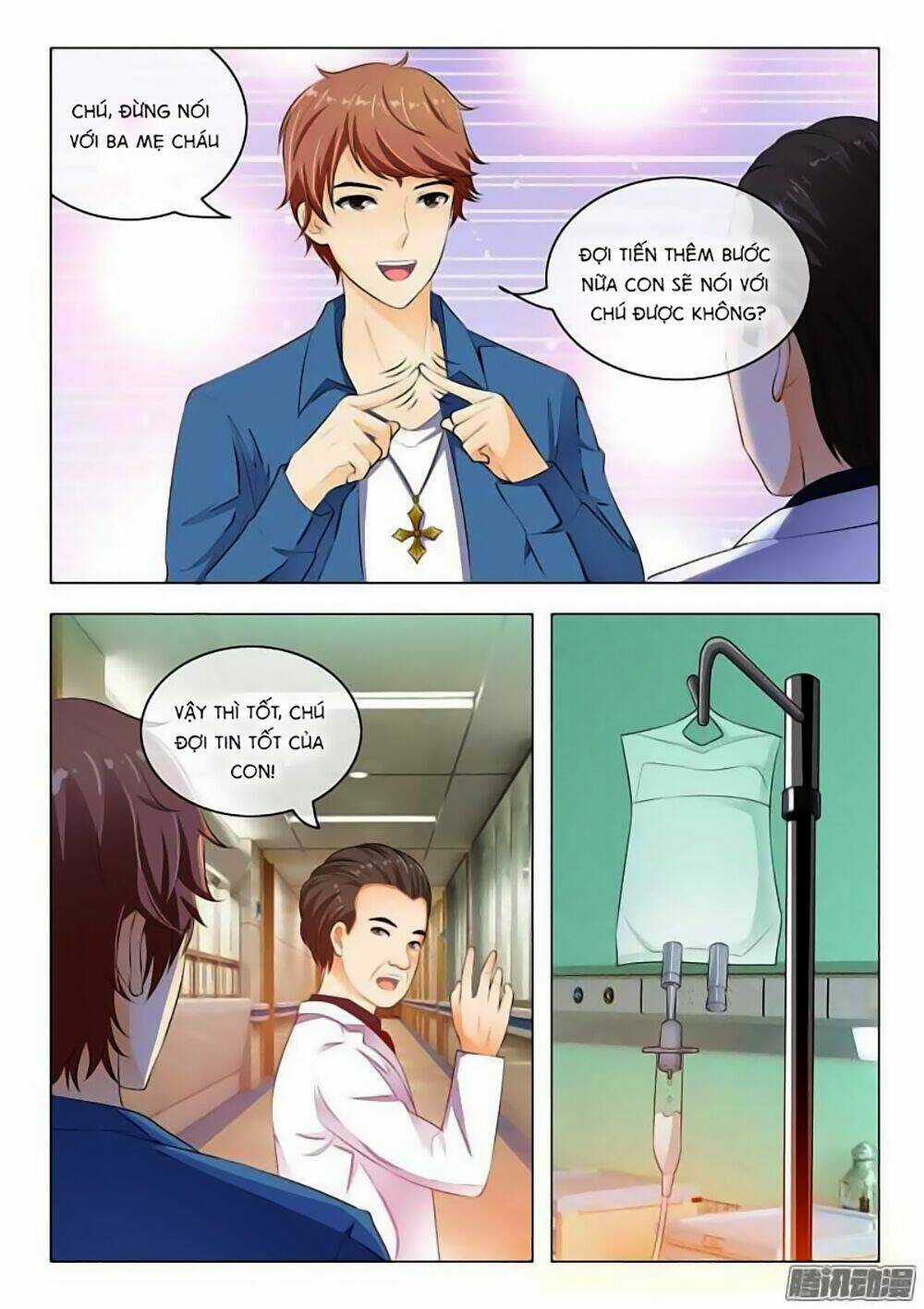 Băng Sơn Thủ Tế - Chapter 31 - Trang 6