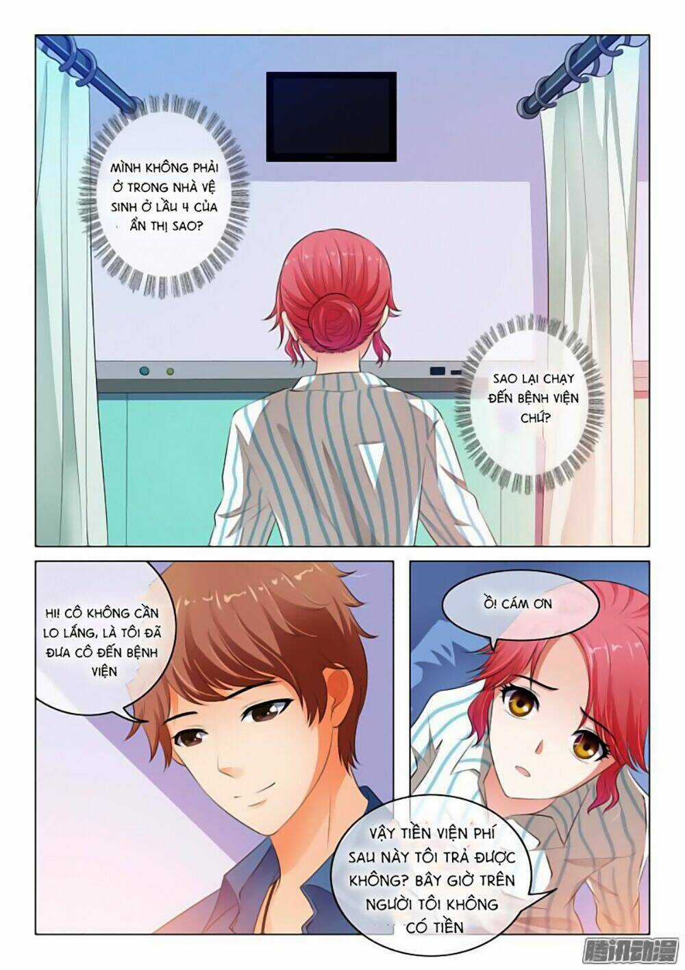 Băng Sơn Thủ Tế - Chapter 32 - Trang 3