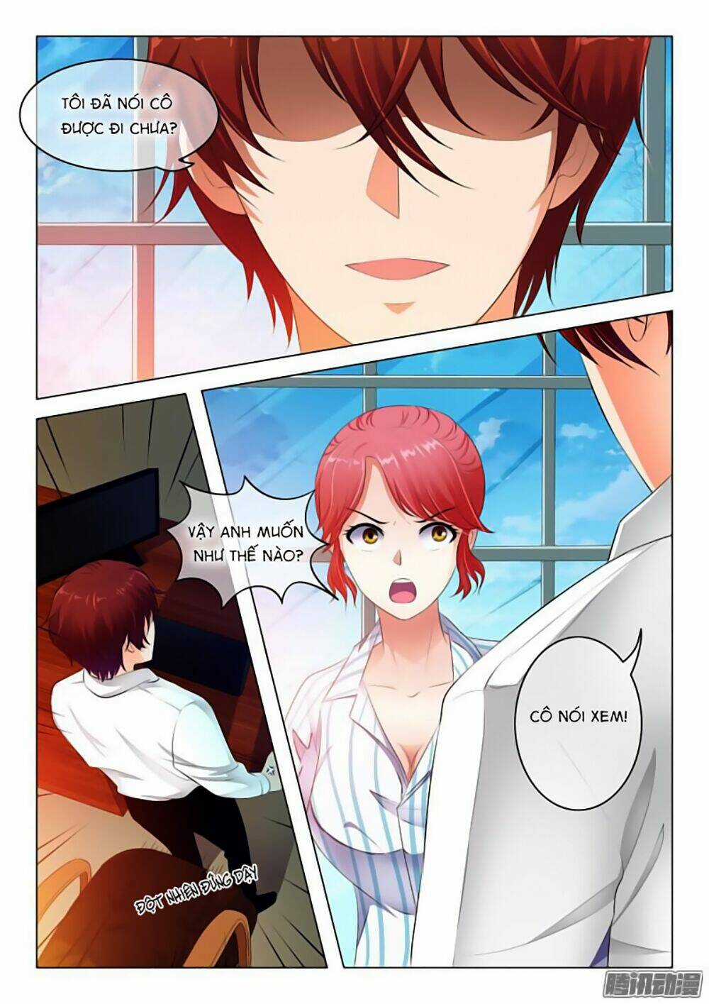 Băng Sơn Thủ Tế - Chapter 32 - Trang 8