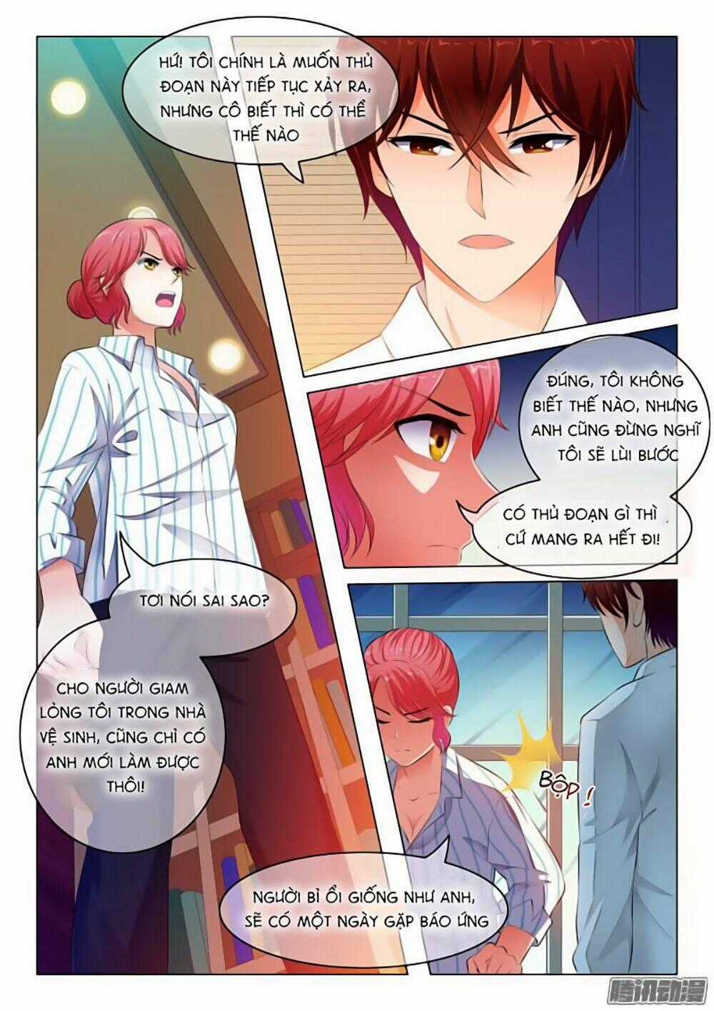 Băng Sơn Thủ Tế - Chapter 32 - Trang 9