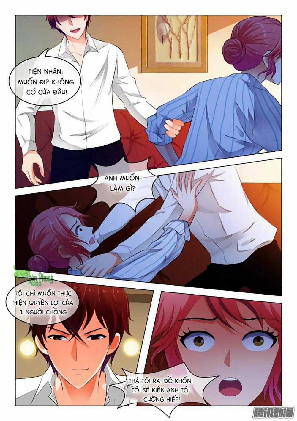 Băng Sơn Thủ Tế - Chapter 32 - Trang 10