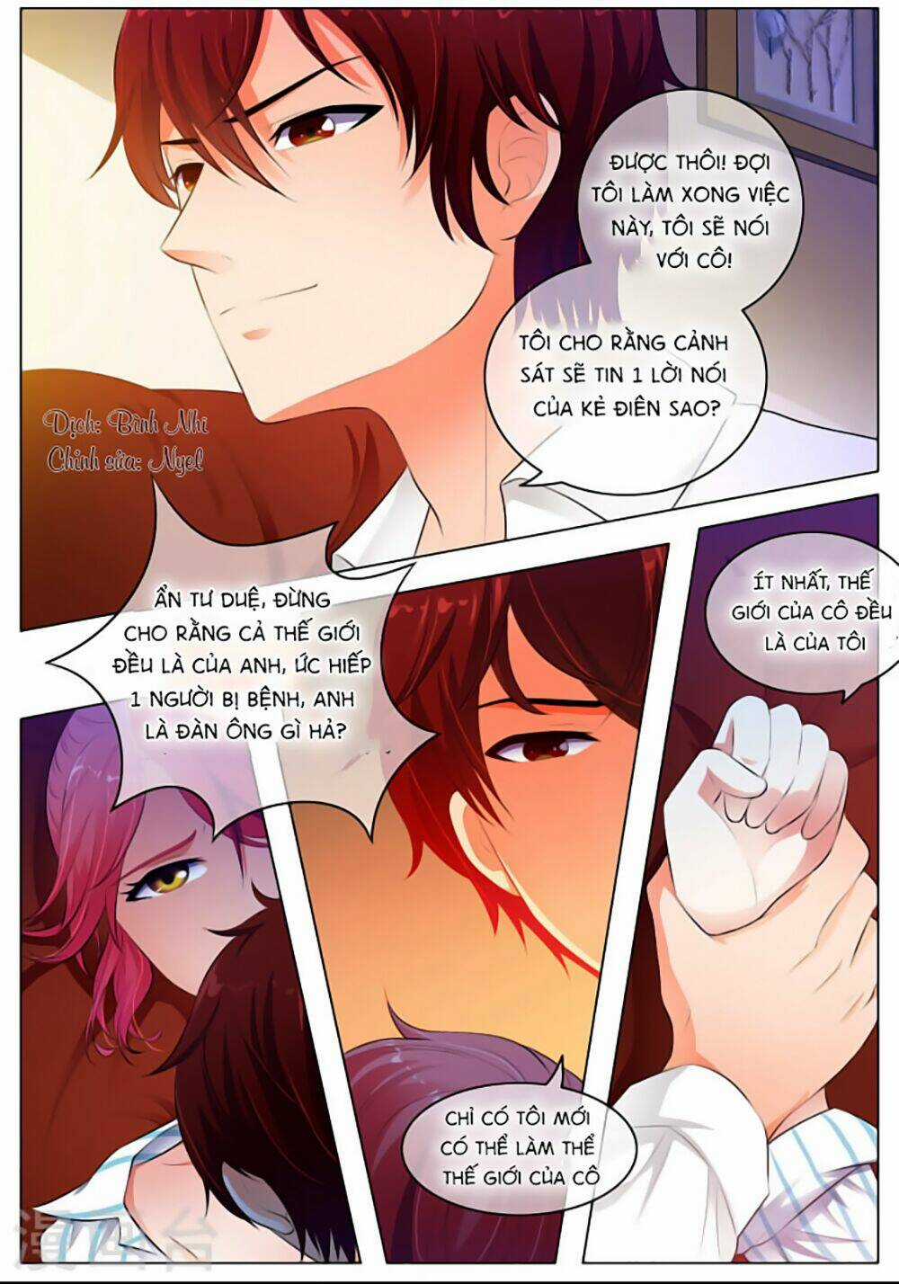 Băng Sơn Thủ Tế - Chapter 33 - Trang 3