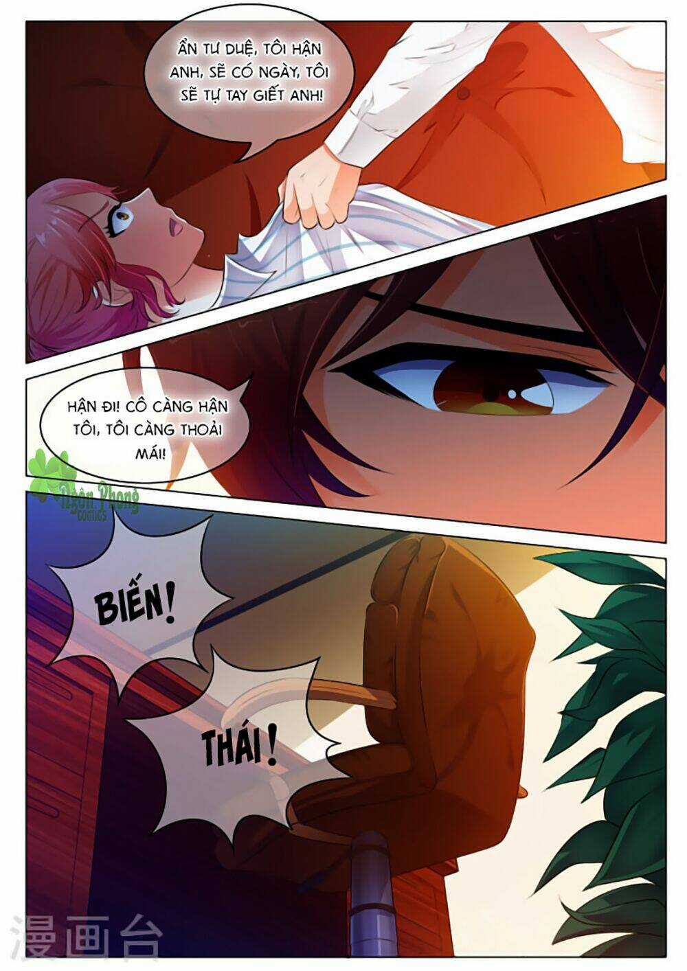 Băng Sơn Thủ Tế - Chapter 33 - Trang 4