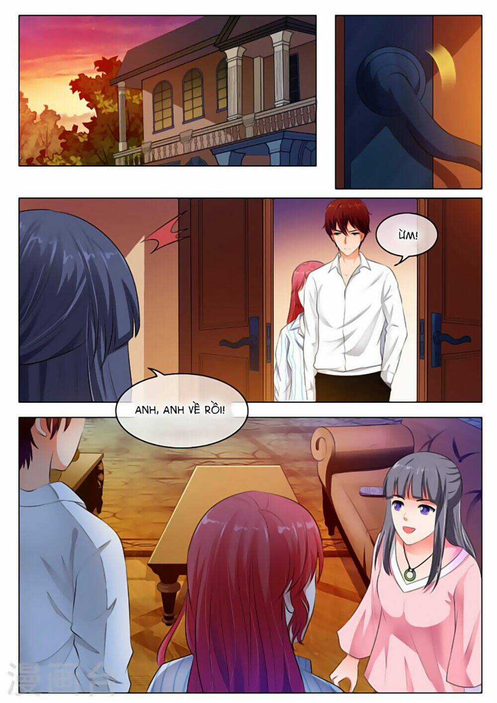 Băng Sơn Thủ Tế - Chapter 33 - Trang 6