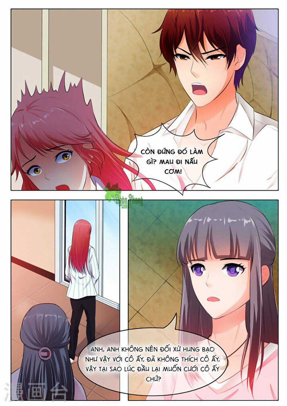 Băng Sơn Thủ Tế - Chapter 33 - Trang 7