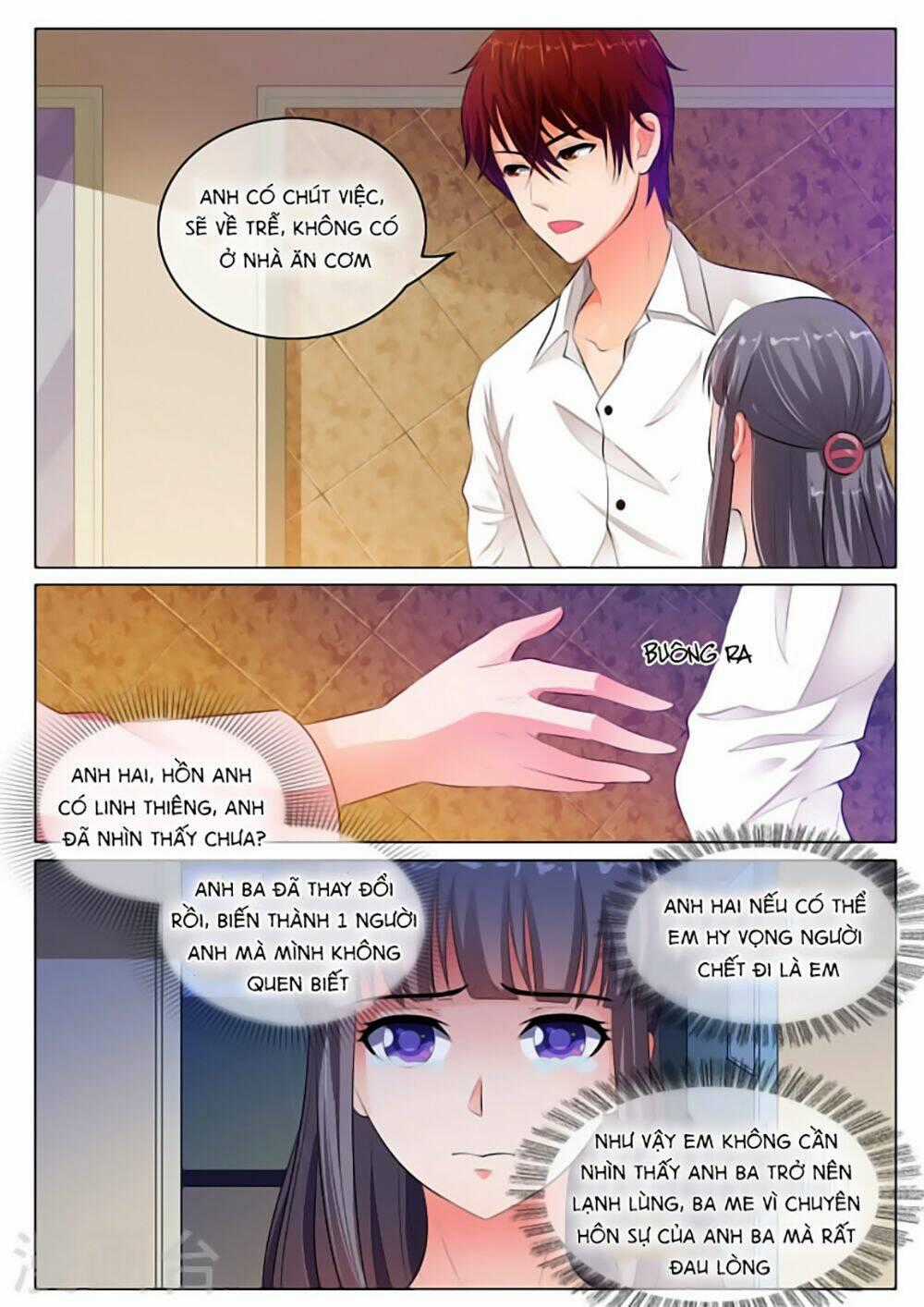 Băng Sơn Thủ Tế - Chapter 33 - Trang 9