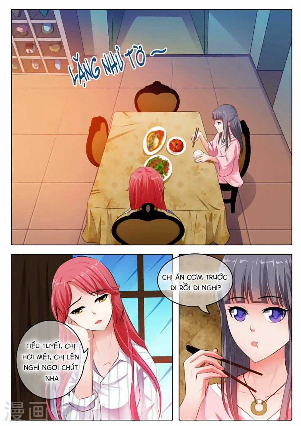 Băng Sơn Thủ Tế - Chapter 34 - Trang 2