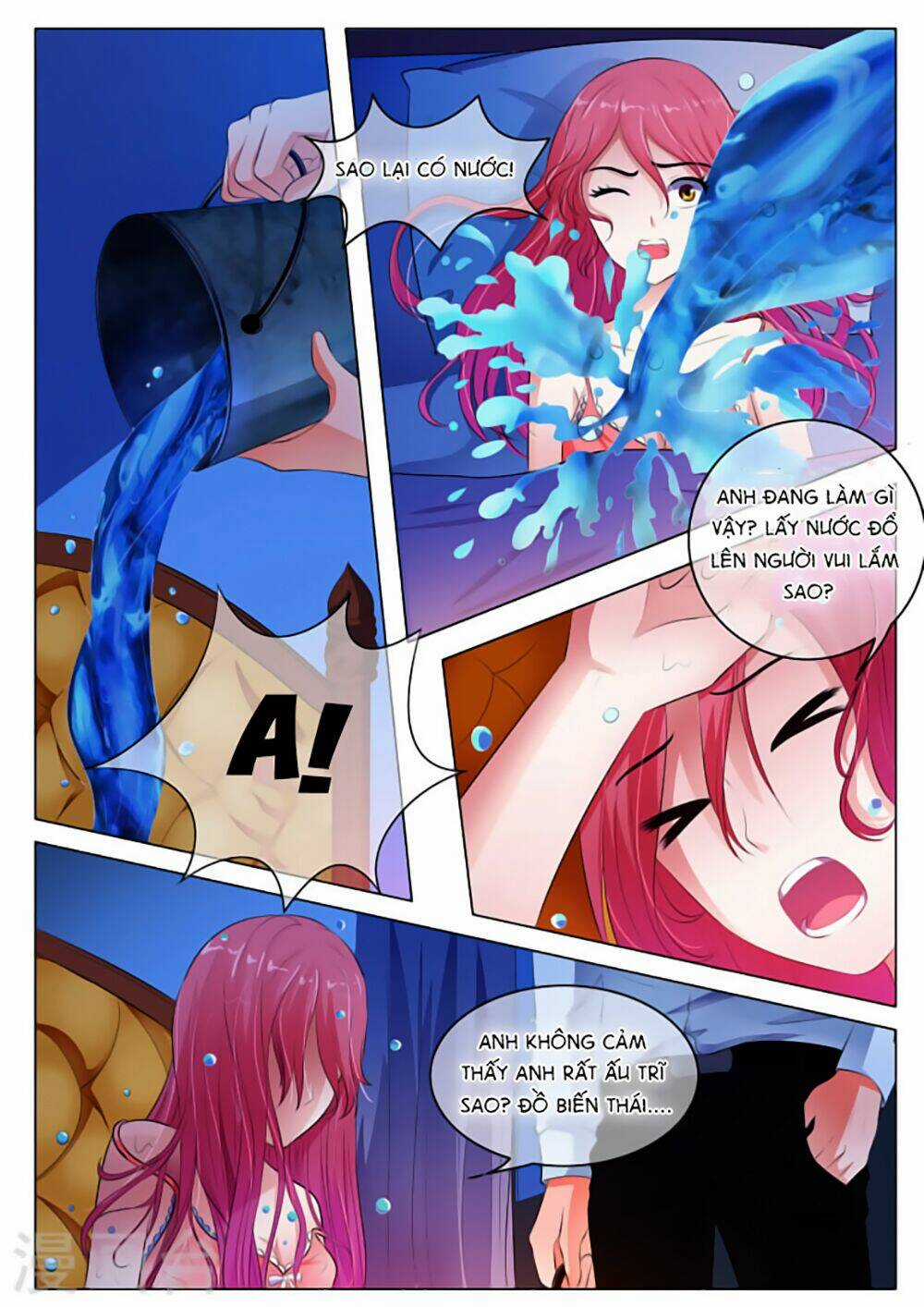 Băng Sơn Thủ Tế - Chapter 34 - Trang 5