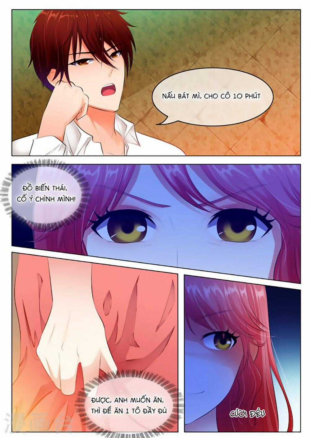 Băng Sơn Thủ Tế - Chapter 34 - Trang 8