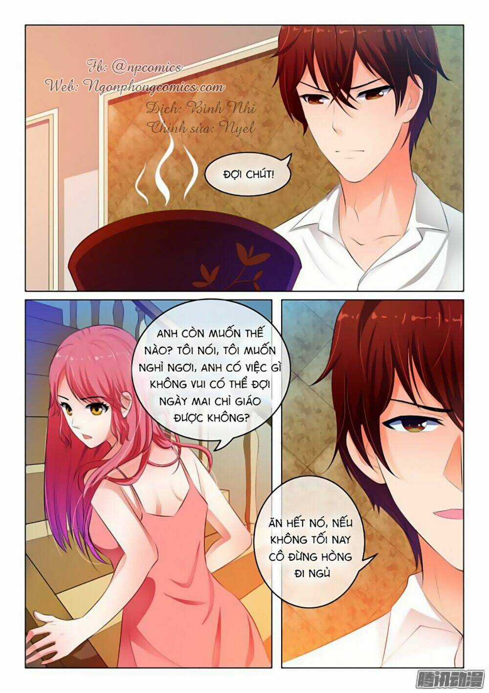 Băng Sơn Thủ Tế - Chapter 35 - Trang 3