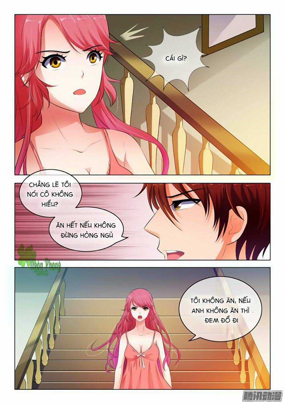 Băng Sơn Thủ Tế - Chapter 35 - Trang 4